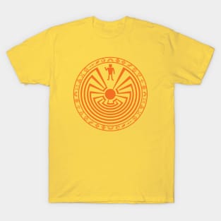 Man in the Maze T-Shirt